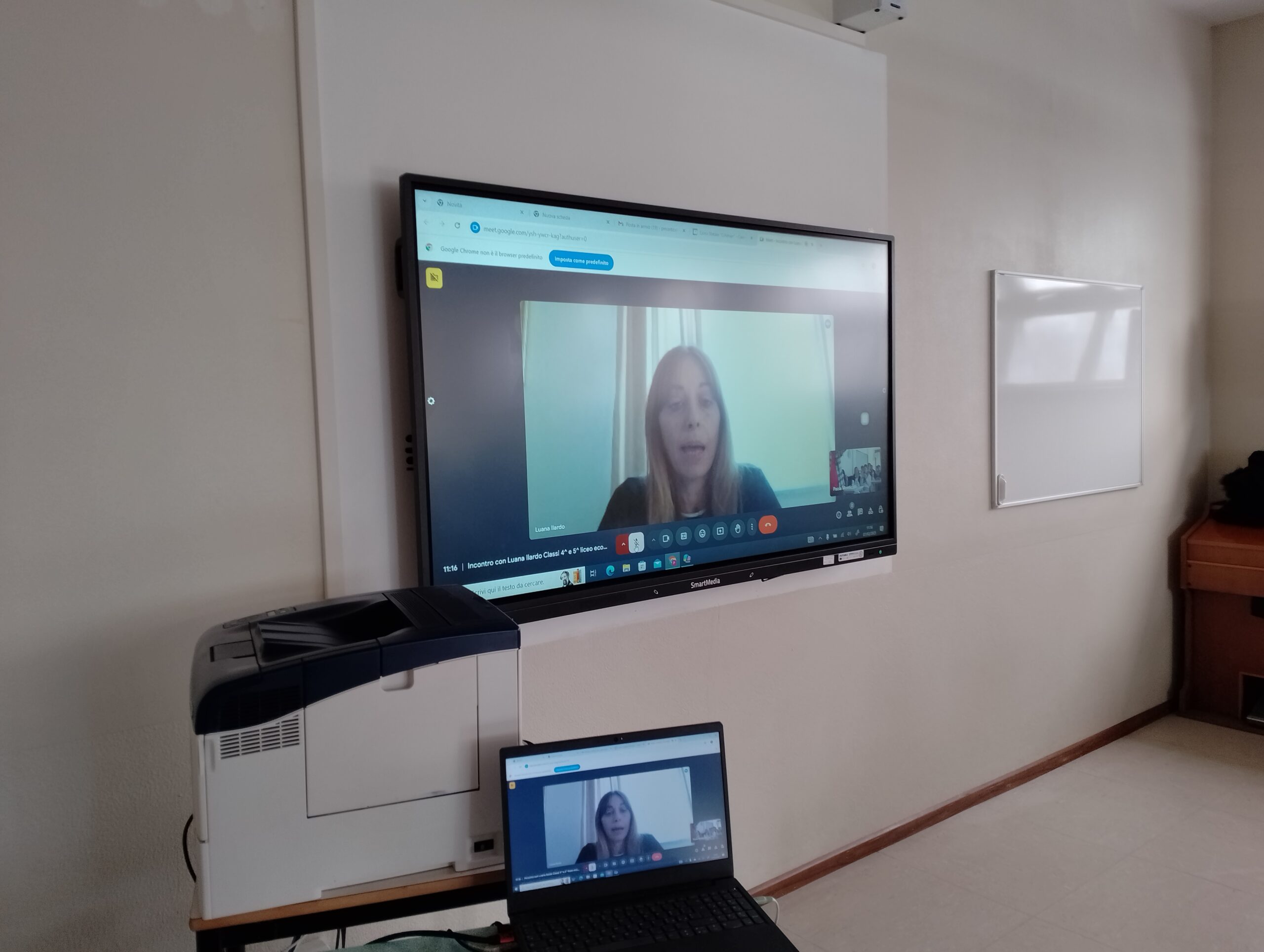Scopri di più sull'articolo Luana Ilardo con gli studenti di Belluno
