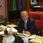 Francesco Monastero, all'epoca pm che si occupo dell'omicidio Chicchiarelli