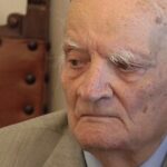 Bruno Contrada ex agente dei servizi segreti siciliani condannato a dieci anni per concorso esterno in associazione mafiosa