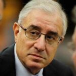 Marcello Dell'Utri, condannato in via definitiva per concorso esterno in associazione mafiosa