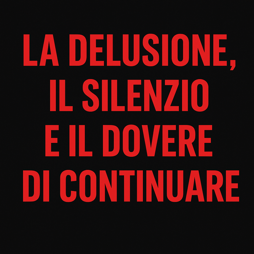 Scopri di più sull'articolo Ancora una volta: il silenzio uccide due volte