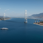 Ricostruzione virtuale ponte di Messina