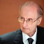 Giovanni Conso, ex ministro di Giustizia nel governo Amato I