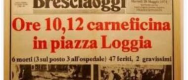 “Strategia della tensione: la madre di tutte le stragi”