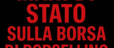 La Borsa che camminava da sola (parte terza)