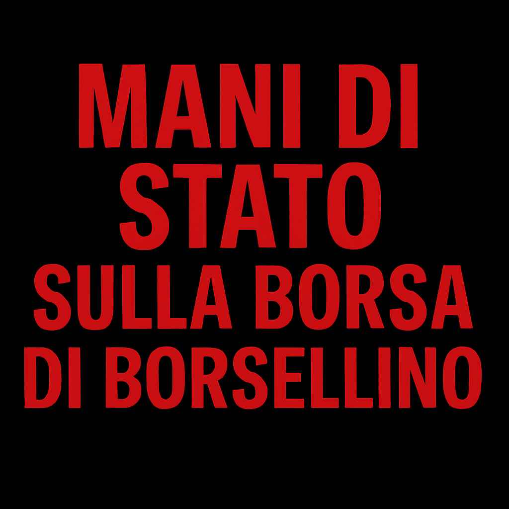 Scopri di più sull'articolo La Borsa che camminava da sola (parte terza)