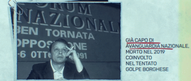 “Il fantasma di Capaci: l’ombra nera di Stefano Delle Chiaie”