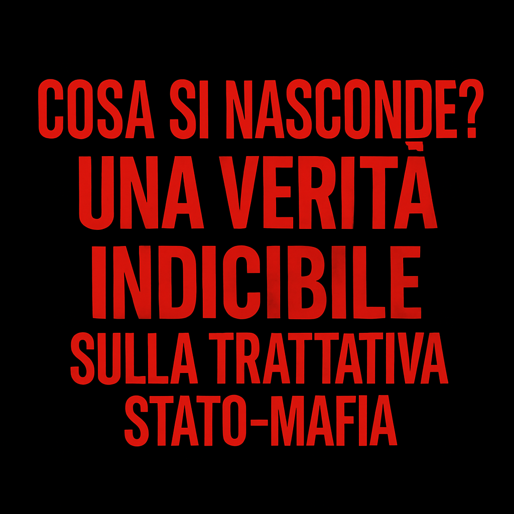 Scopri di più sull'articolo Una verità indicibile sulla trattativa Stato -Mafia