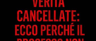 Il Processo che non si è mai celebrato (parte prima)