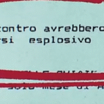 Uno stralcio dell'informativa del 5 ottobre del 1992 tratta dalla puntata di Report