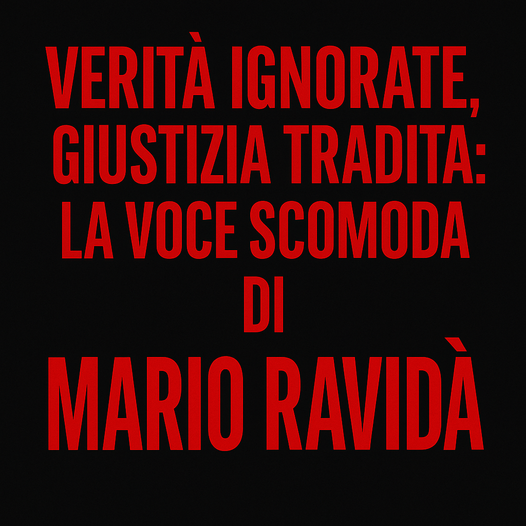 Scopri di più sull'articolo “Chi ha tradito Ilardo? L’ex commissario Ravidà accusa i vertici giudiziari”